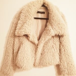 Zara Women's Faux Fur Jacket